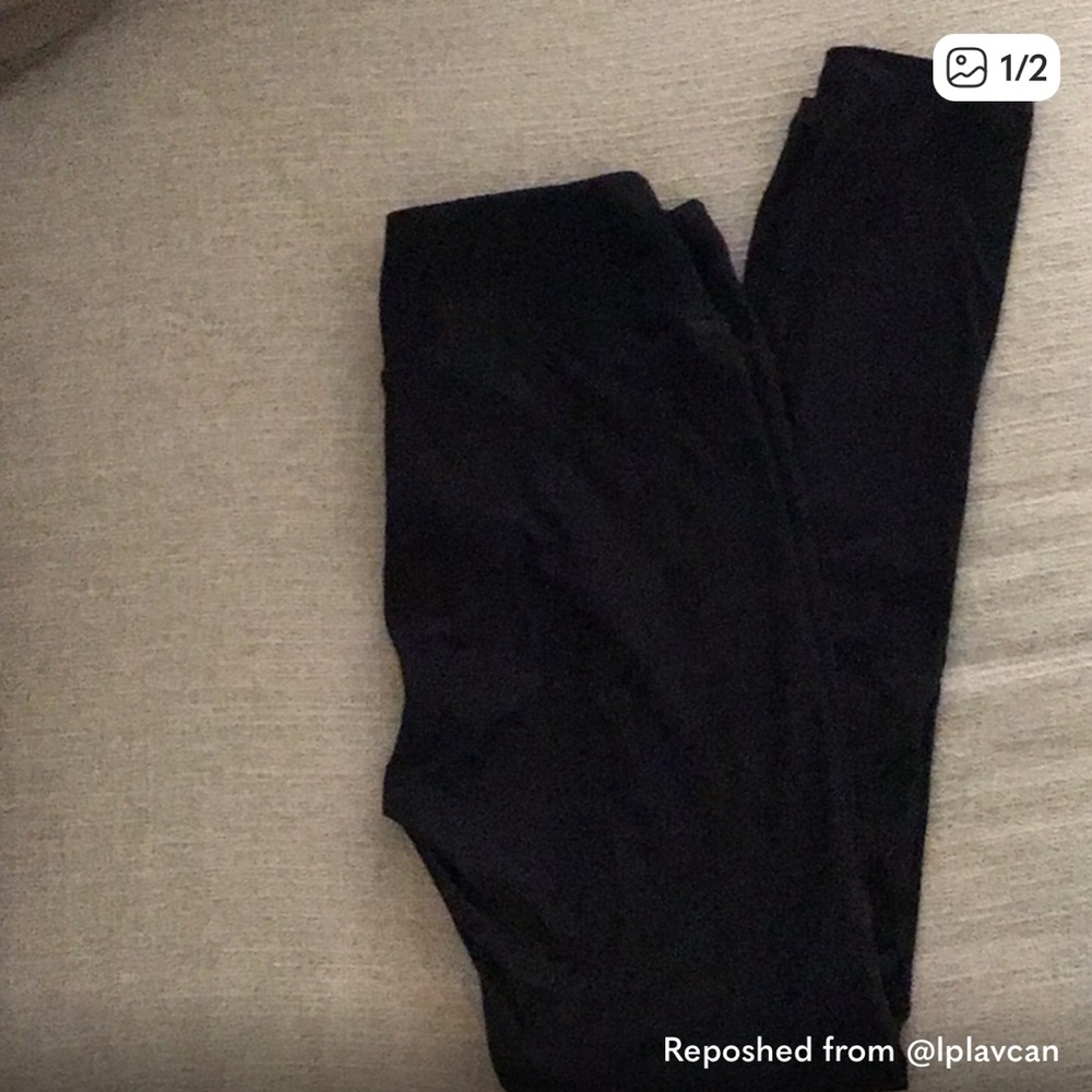 Lularoe Black Leggings